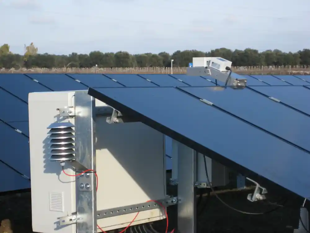 Pannelli solari installati