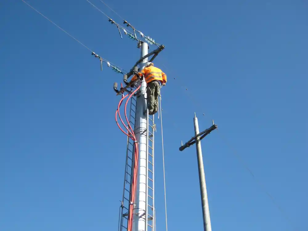 Rete cavidotti parco fotovoltaico