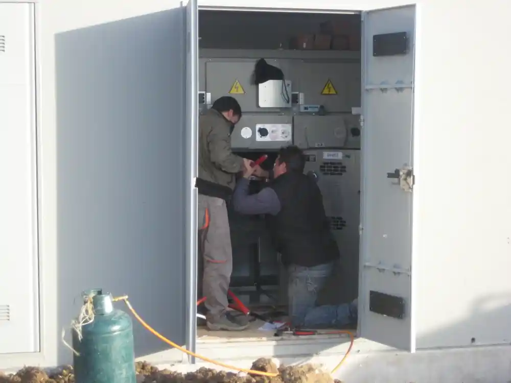 Quadro elettrico impianto fotovoltaico