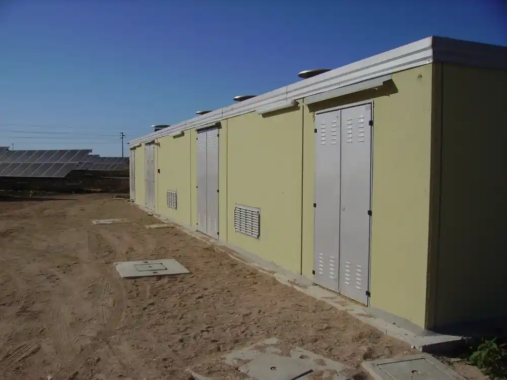 Assemblaggio cabina di trasformazione MT/BT