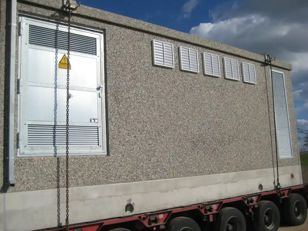 Cabina elettrica per impianto fotovoltaico