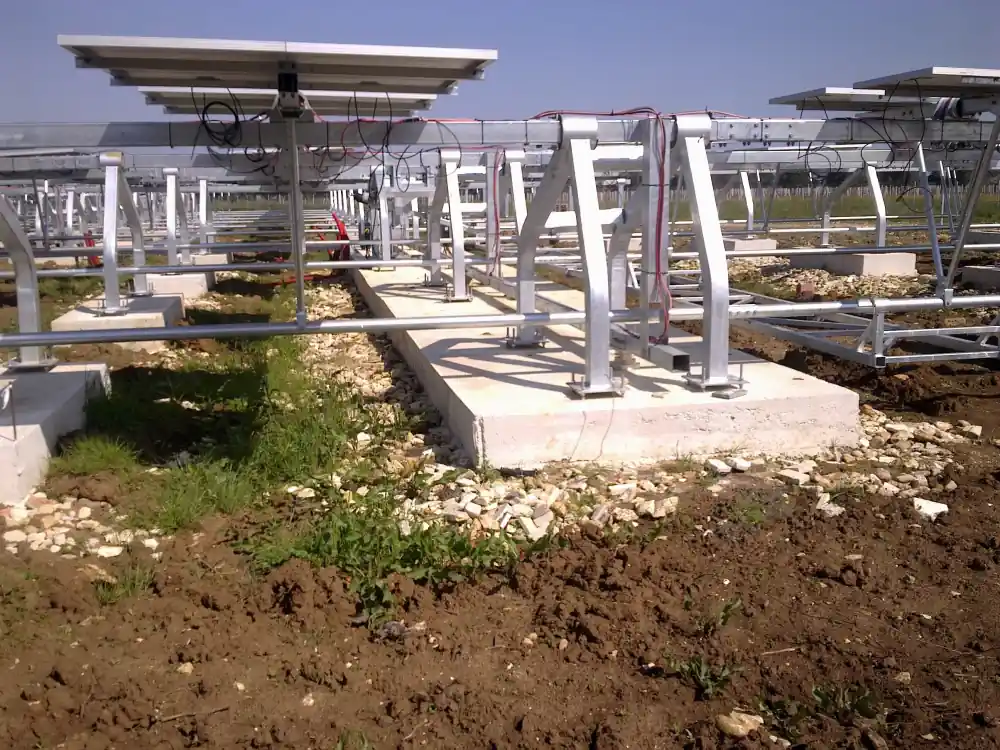 Strutture metalliche per fotovoltaico