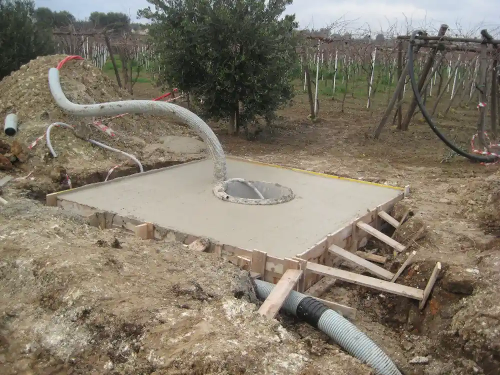 Completamento opere civili parco fotovoltaico