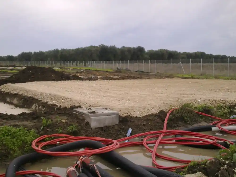 Infrastrutture civili per energia solare