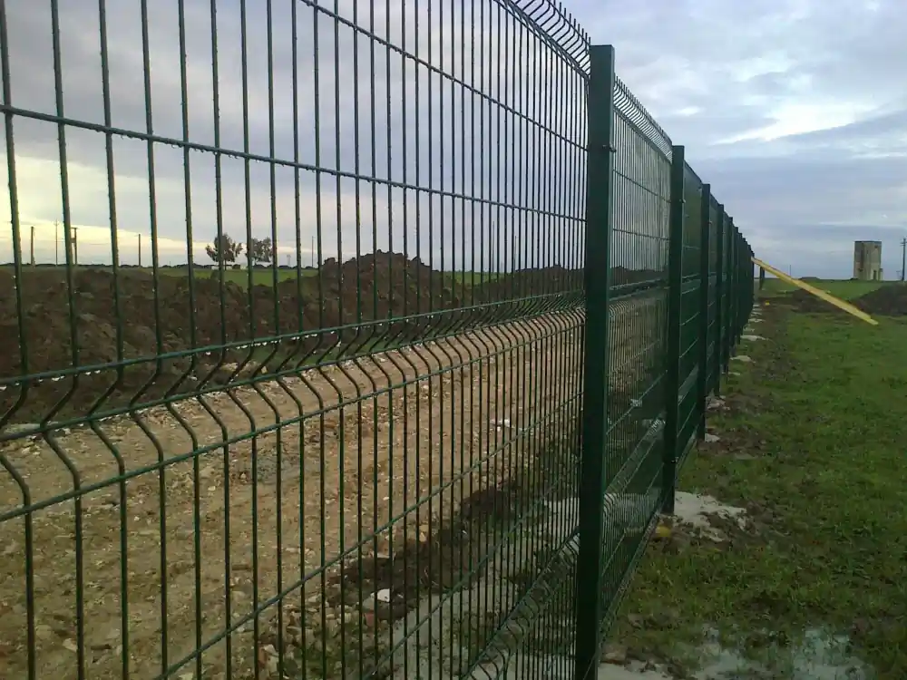 Installazione recinzione di sicurezza